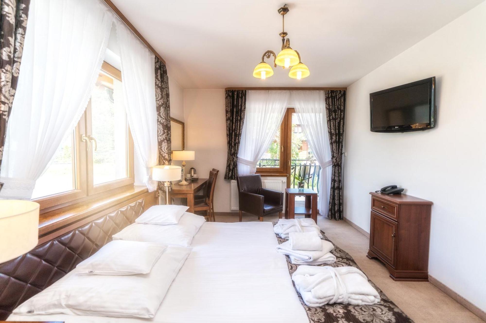 Sadelski Dwor Medical & Spa Murzasichle Esterno foto