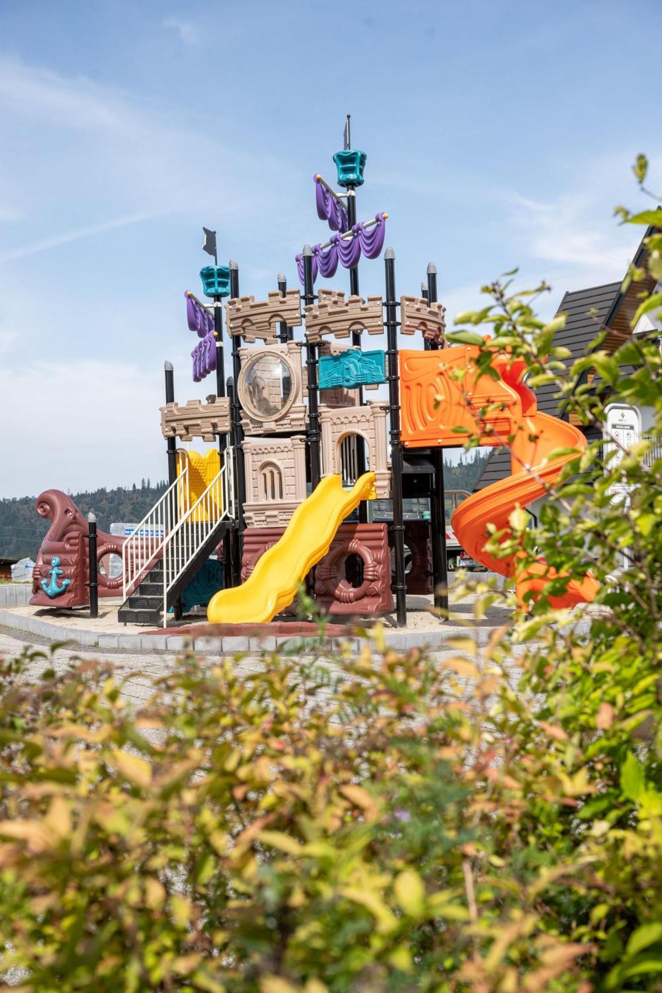 Sadelski Dwor Medical & Spa Murzasichle Esterno foto