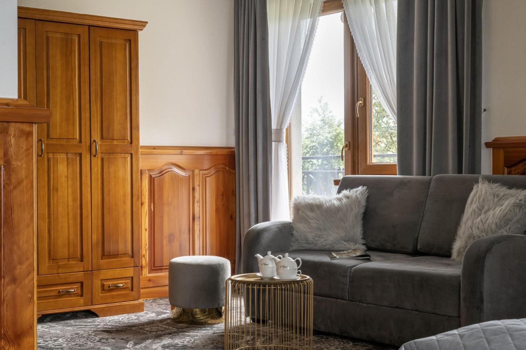 Sadelski Dwor Medical & Spa Murzasichle Esterno foto