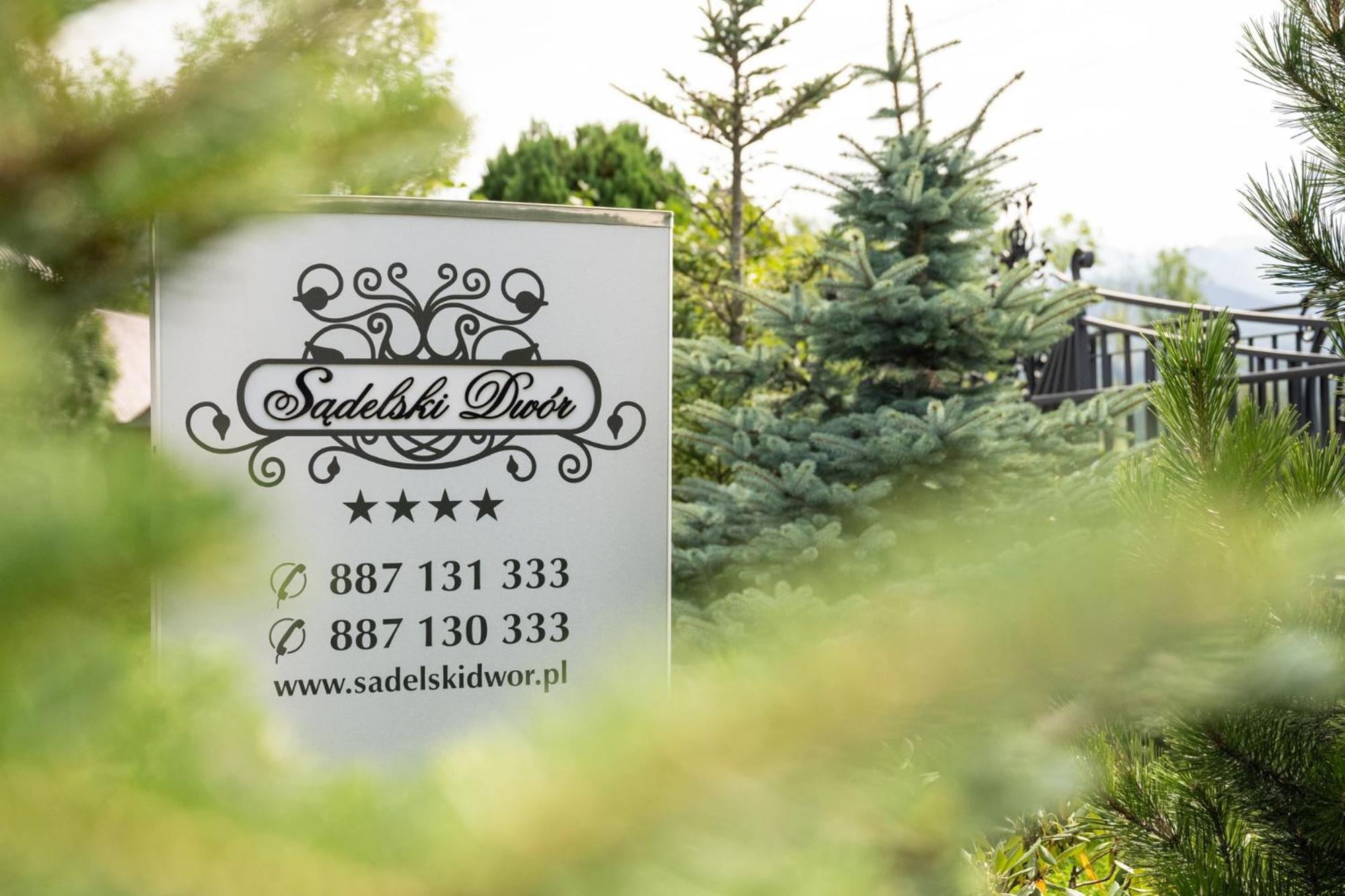 Sadelski Dwor Medical & Spa Murzasichle Esterno foto