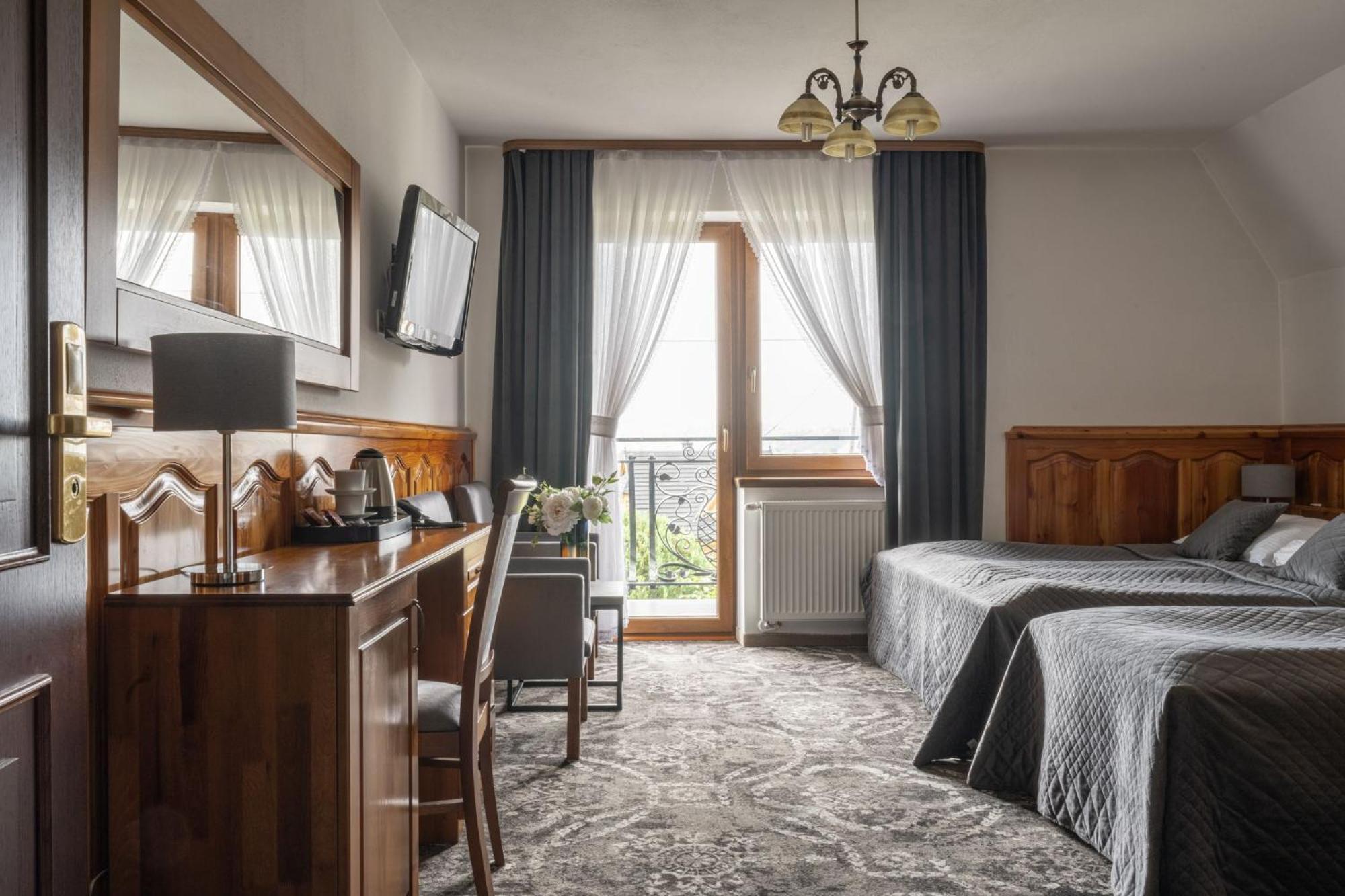 Sadelski Dwor Medical & Spa Murzasichle Esterno foto