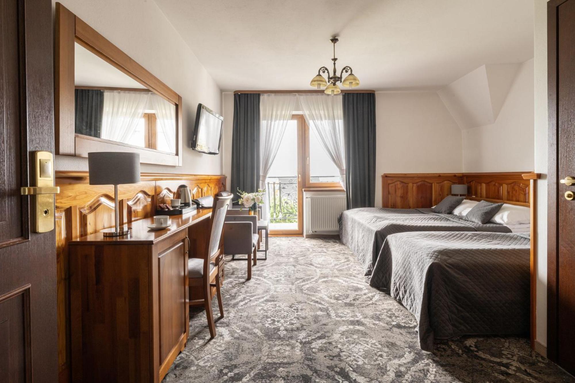 Sadelski Dwor Medical & Spa Murzasichle Esterno foto